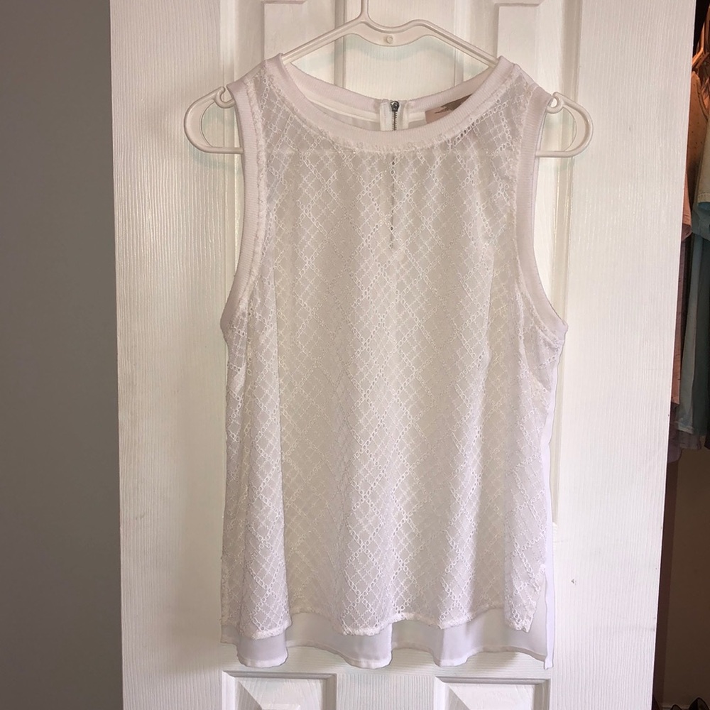 sheer tank top